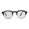 BitBox - Square Unisex Acetate Blue Computer Glasses