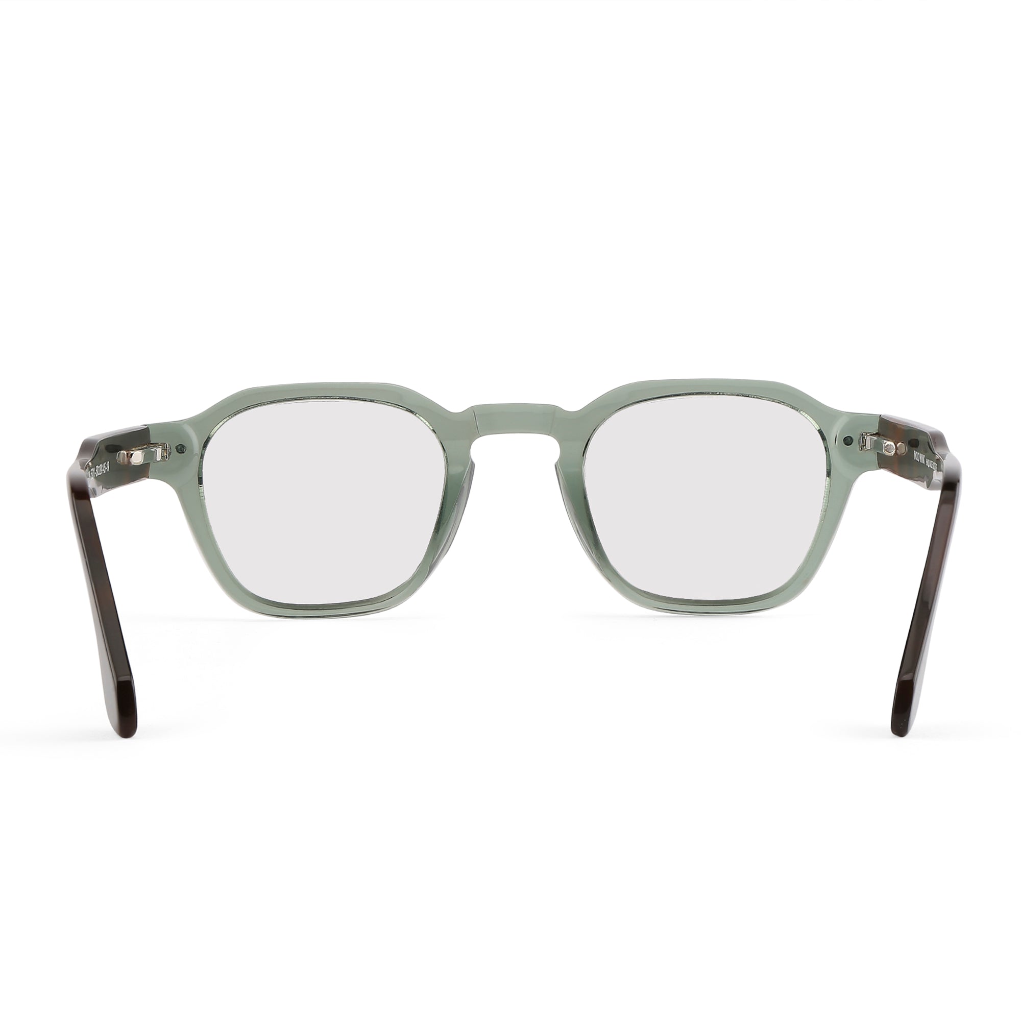 BitBox - Square Unisex Acetate Blue Computer Glasses