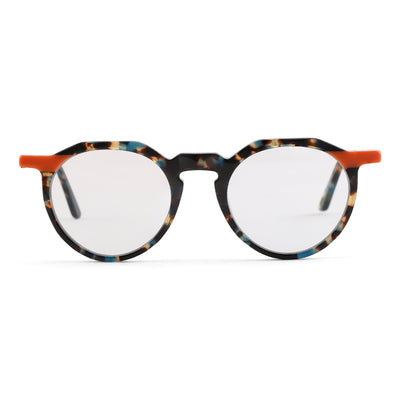OvaFusion - Acetate Blue Computer Glasses for Women
