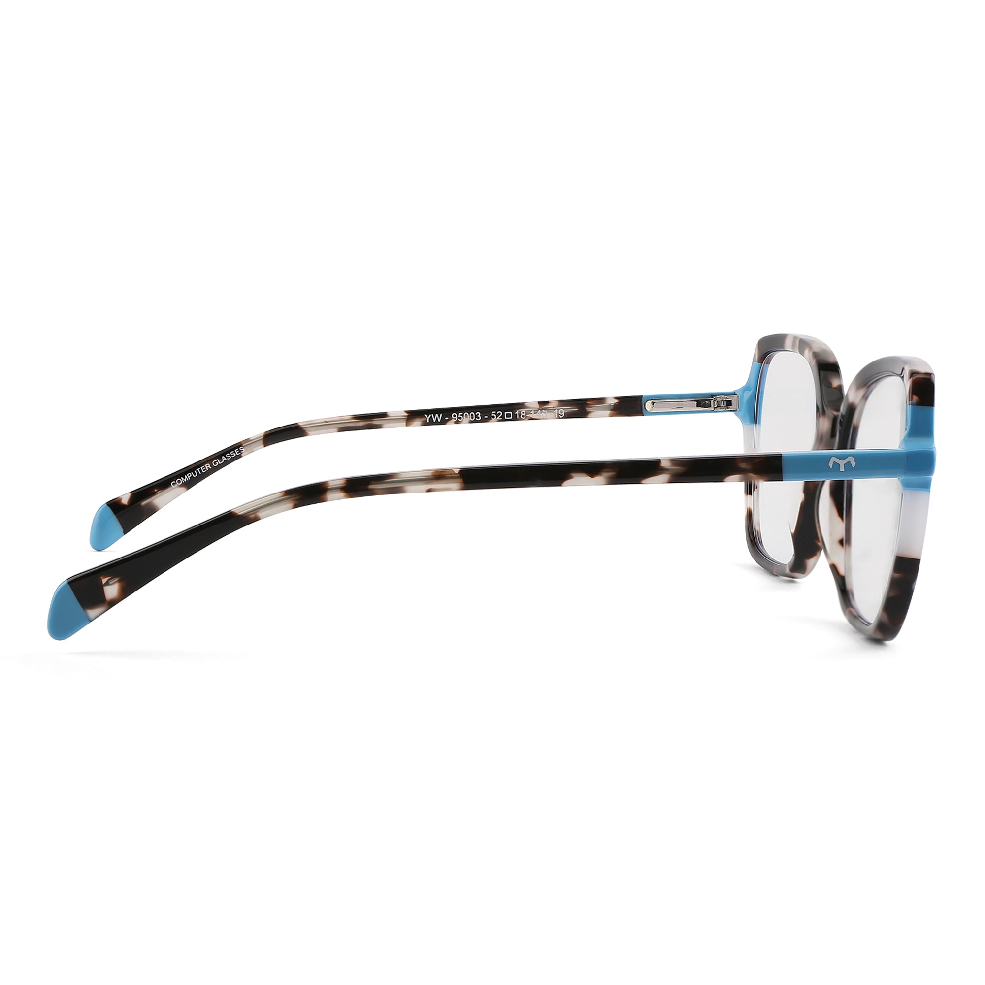HexaTrend - Acetate Blue Computer Glasses for Women