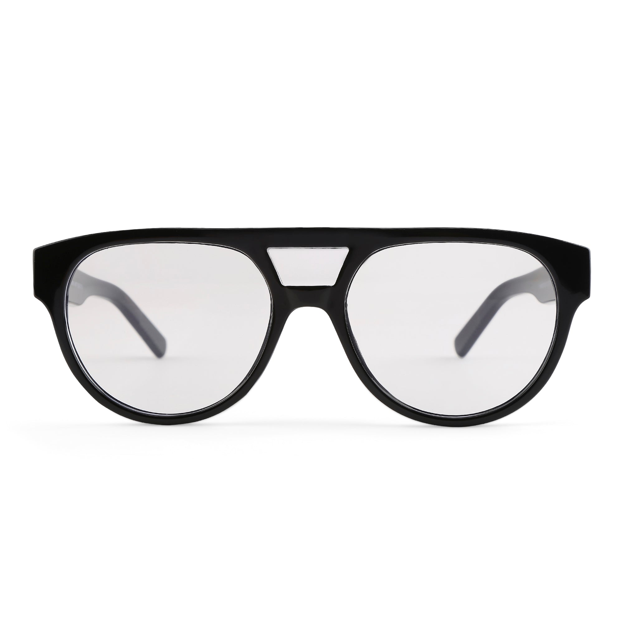 OvalPulse - Acetate Blue Computer Glasses for Men