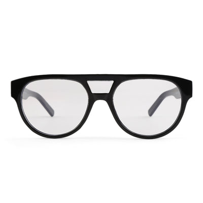 OvalPulse - Acetate Blue Computer Glasses for Men