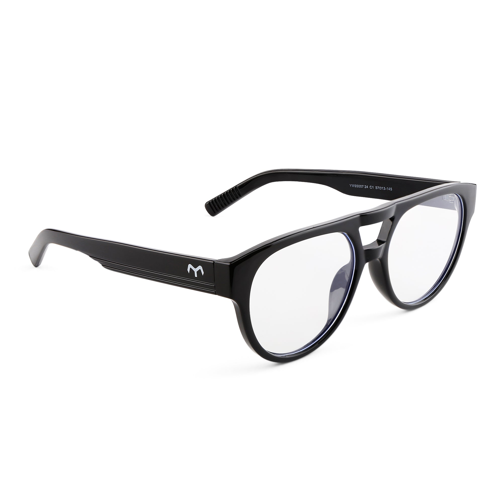 OvalPulse - Acetate Blue Computer Glasses for Men