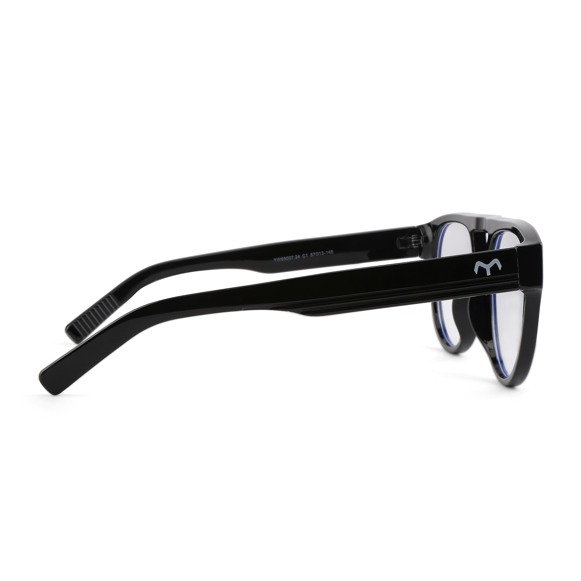 OvalPulse - Acetate Blue Computer Glasses for Men