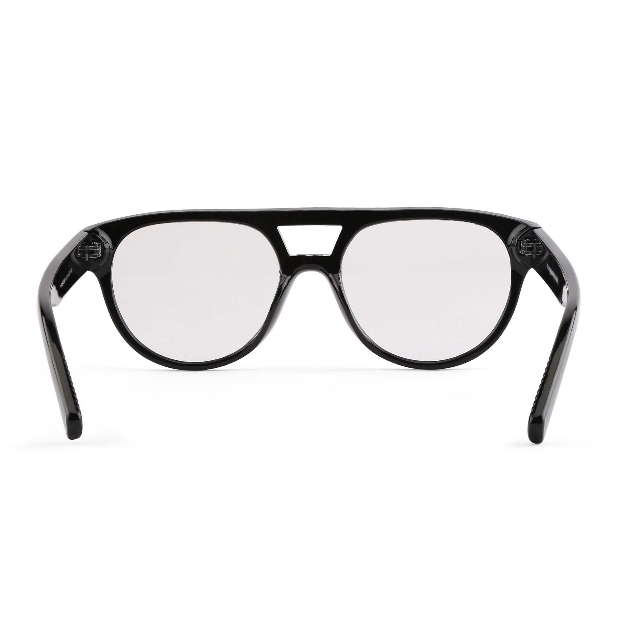 OvalPulse - Acetate Blue Computer Glasses for Men