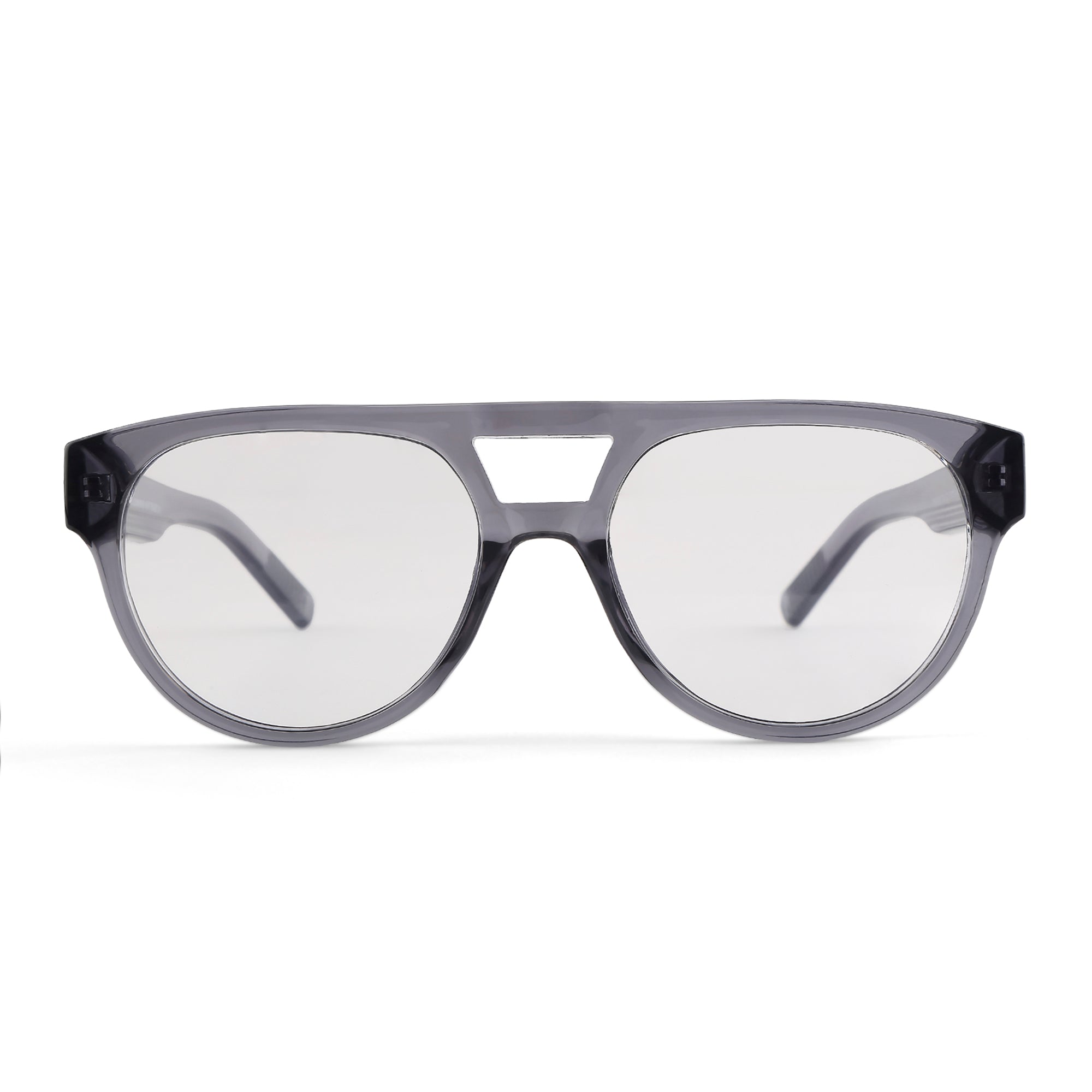 OvalPulse - Acetate Blue Computer Glasses for Men