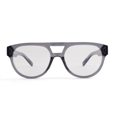 OvalPulse - Acetate Blue Computer Glasses for Men