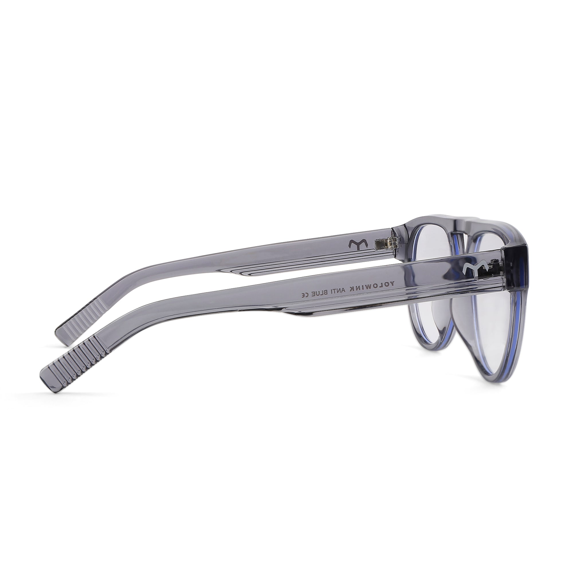 OvalPulse - Acetate Blue Computer Glasses for Men