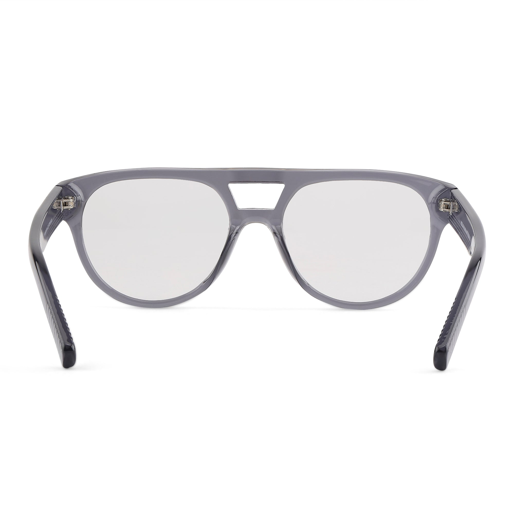 OvalPulse - Acetate Blue Computer Glasses for Men