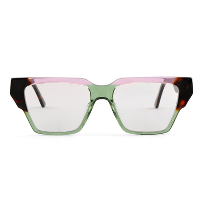 Radiance - Acetate Blue Computer Glasses for Women