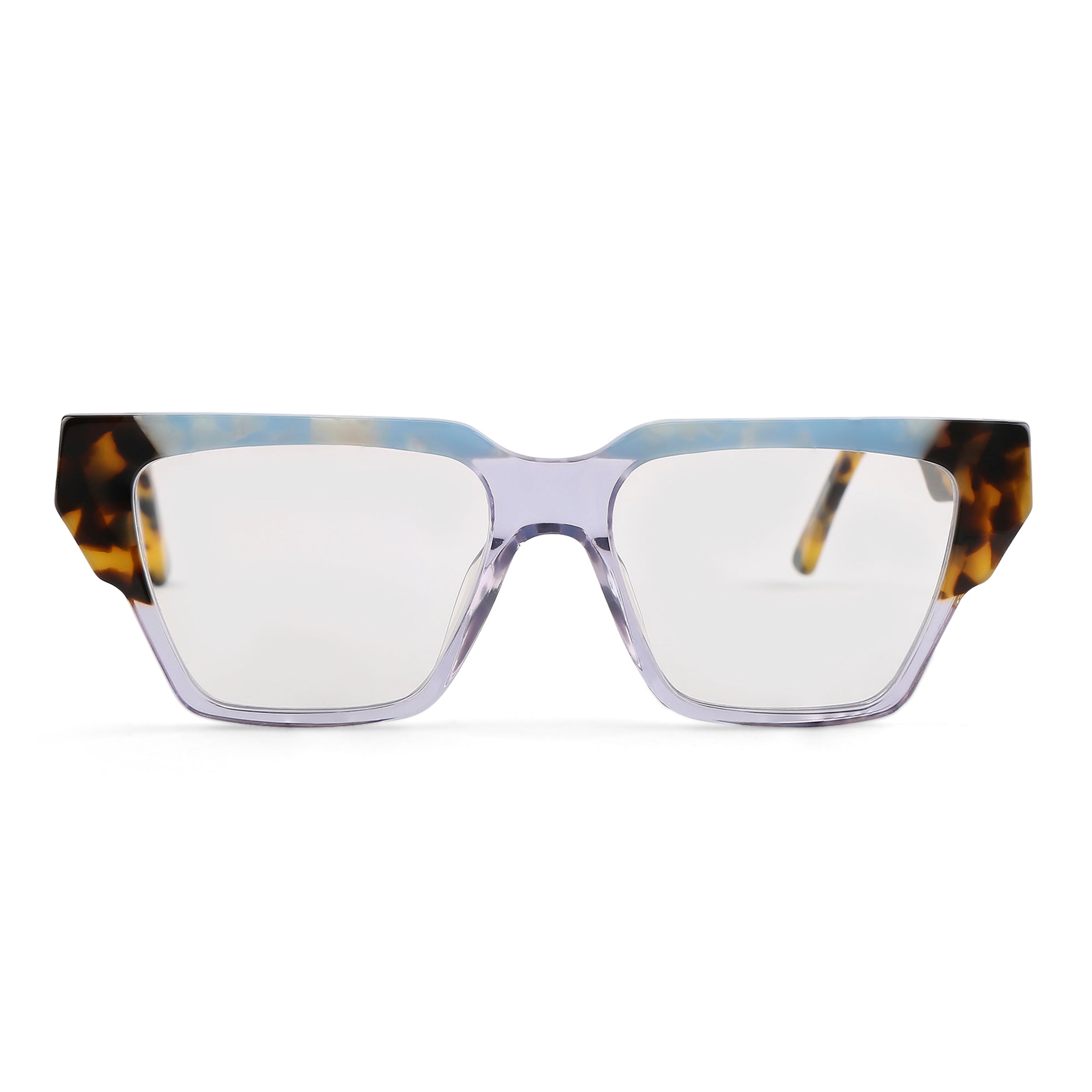 Radiance - Acetate Blue Computer Glasses for Women