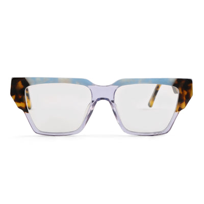 Radiance - Acetate Blue Computer Glasses for Women