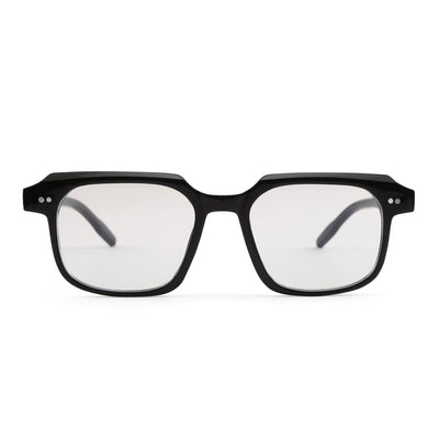 Sharp - Acetate Square Blue Computer Glasses for Men