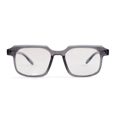 Sharp - Acetate Square Blue Computer Glasses for Men