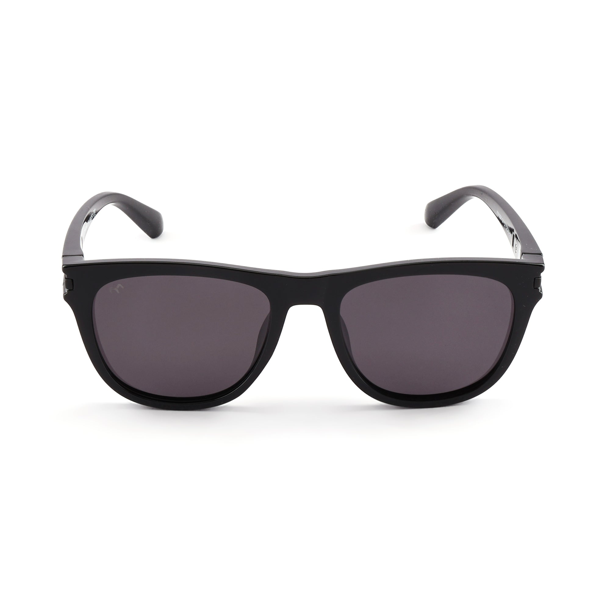 Shadeways - TR Black Polarized Wayfarer Sunglasses for Men
