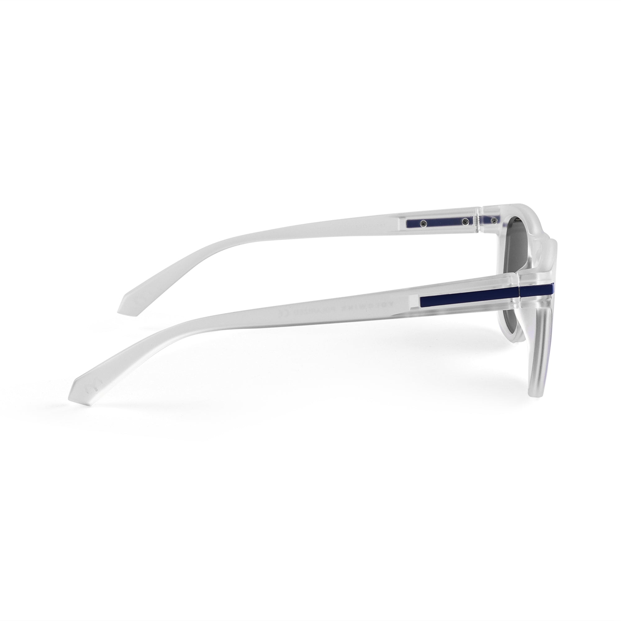 Shadeways - TR Blue Polarized Wayfarer Sunglasses for Men