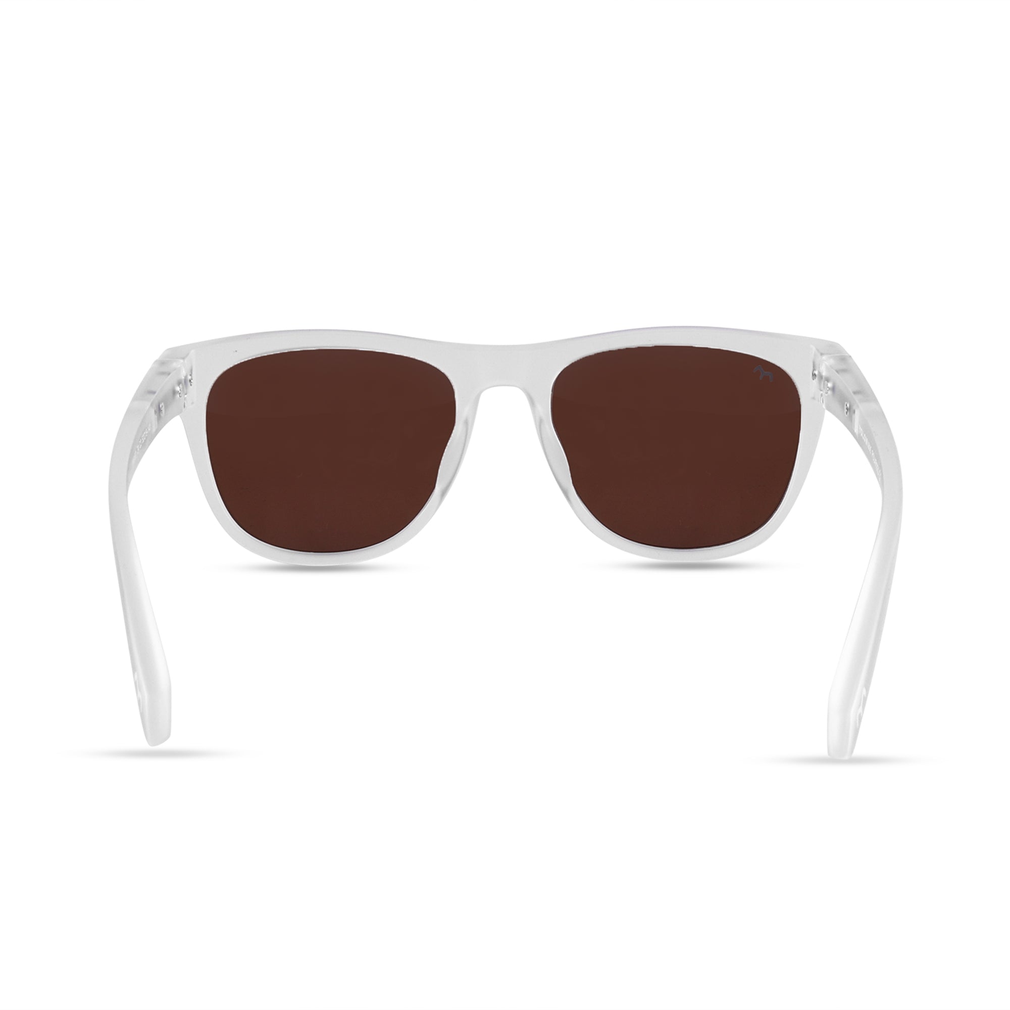 Shadeways - TR Blue Polarized Wayfarer Sunglasses for Men
