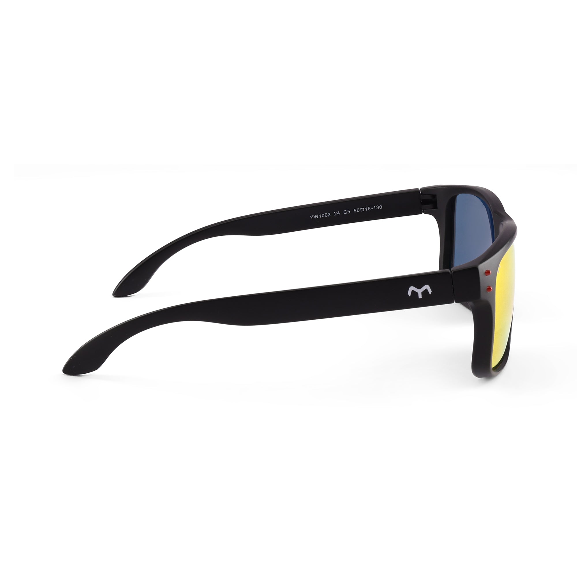 RectEdge - TR Orange Polarized Rectangle Sunglasses for Men