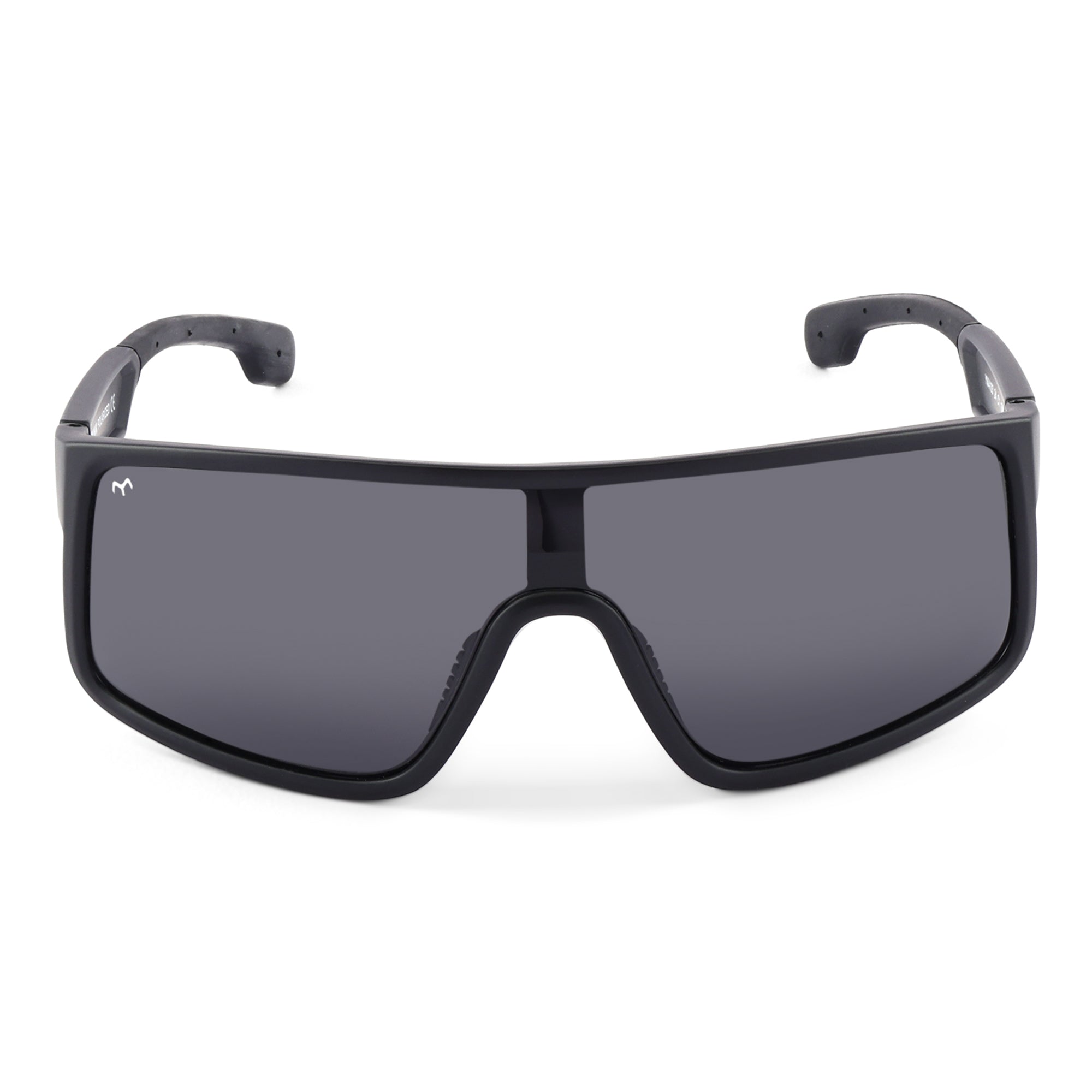 GameOn - TR PC Lens Black Polarized Sunglasses for Men
