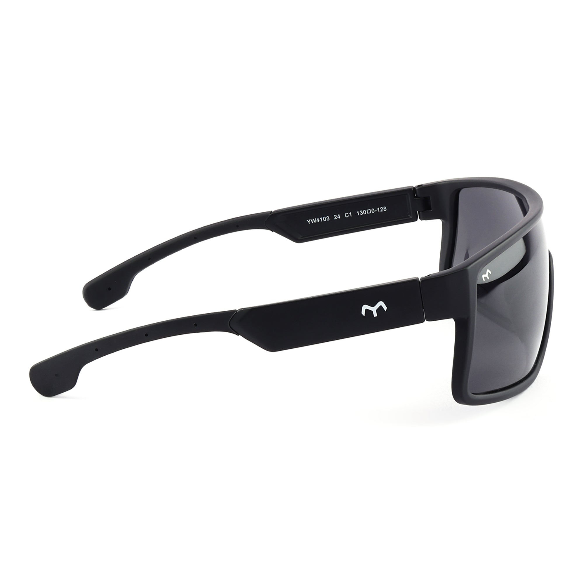 GameOn - TR PC Lens Black Polarized Sunglasses for Men