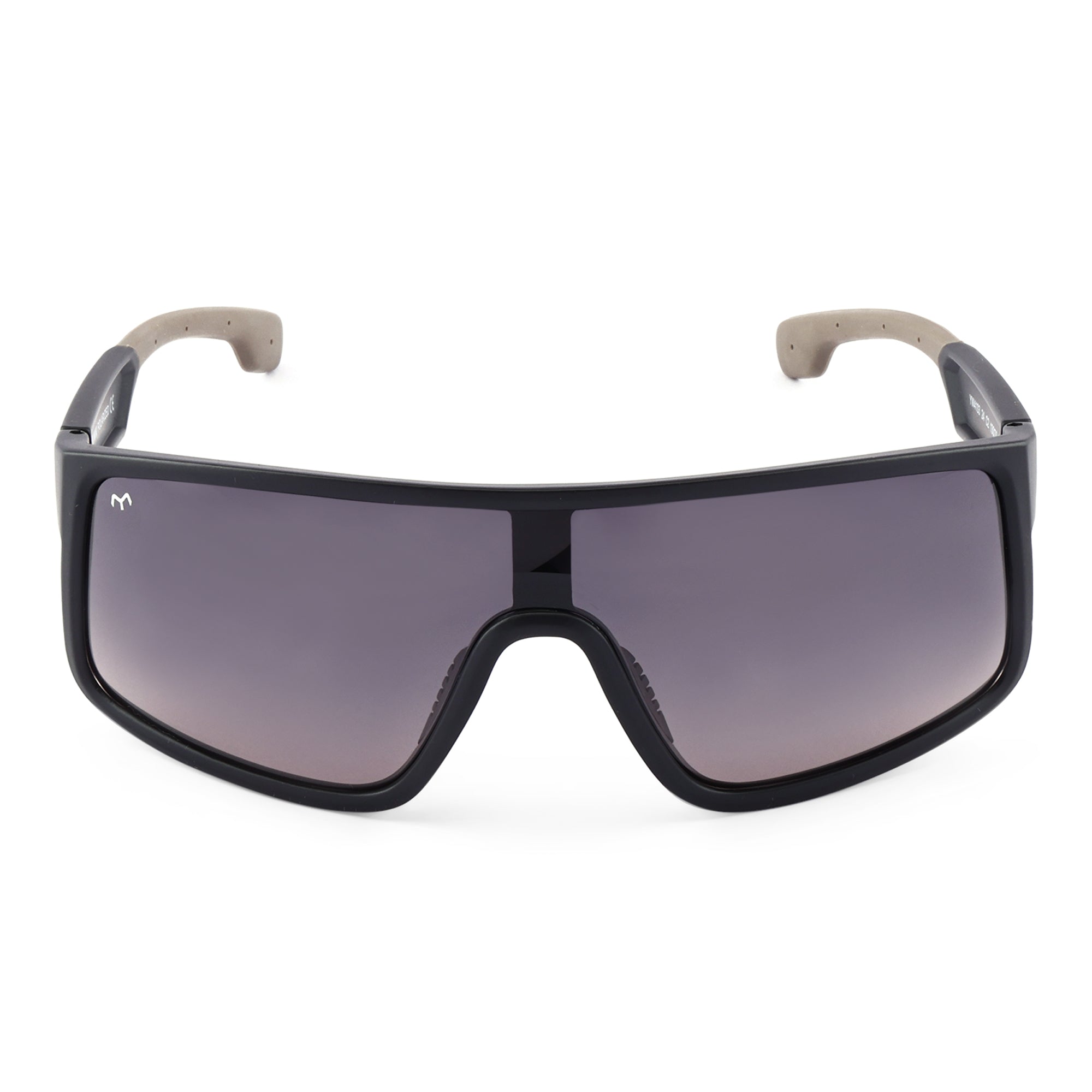 GameOn - TR PC Lens Black Polarized Sunglasses for Men