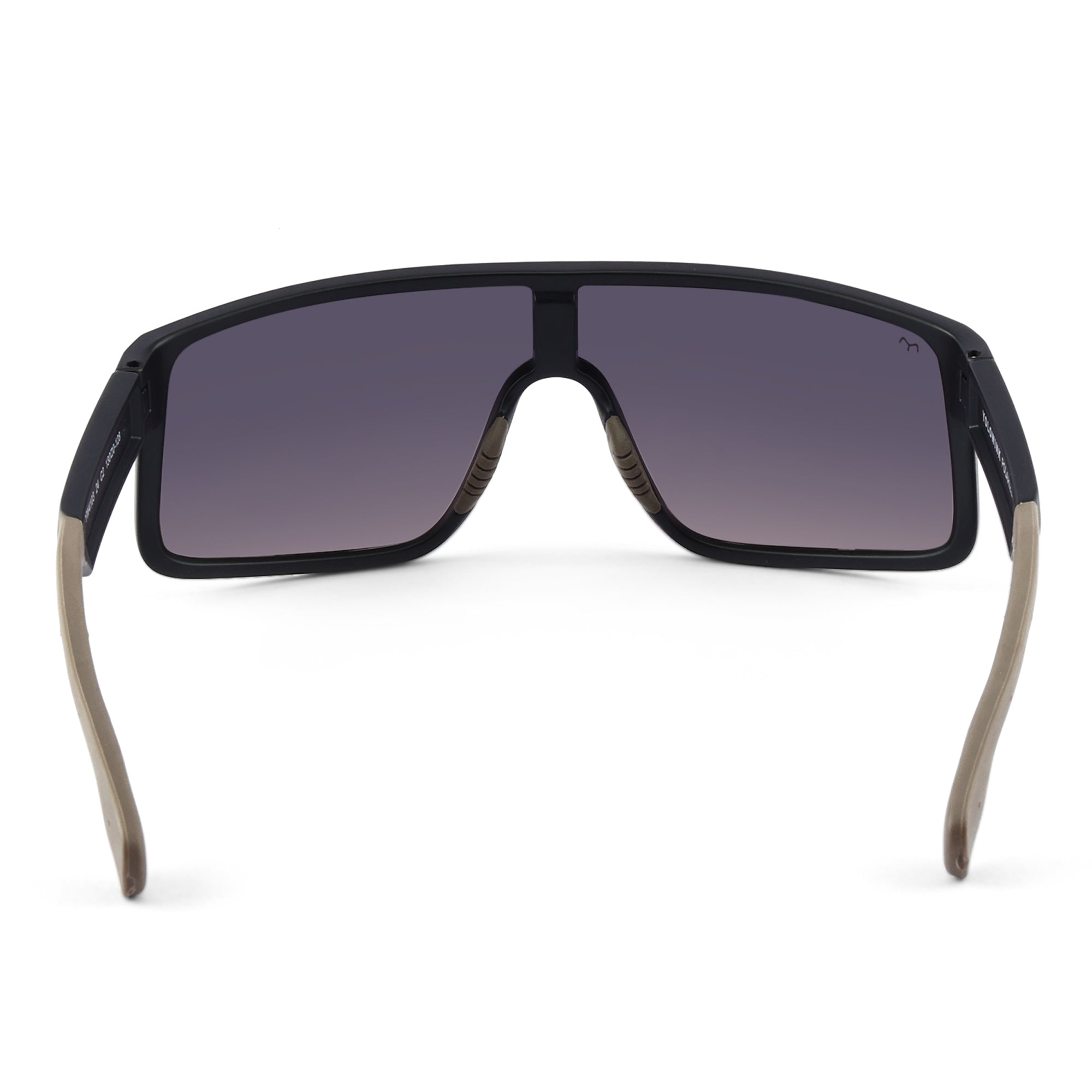 GameOn - TR PC Lens Black Polarized Sunglasses for Men