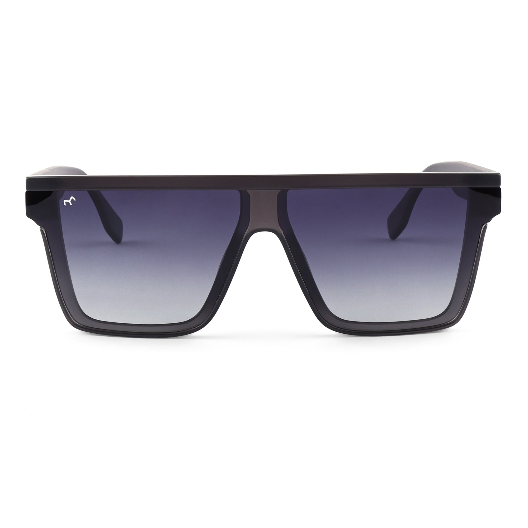 BigParty - TR Big Square Blue Polarized Sunglasses for Men
