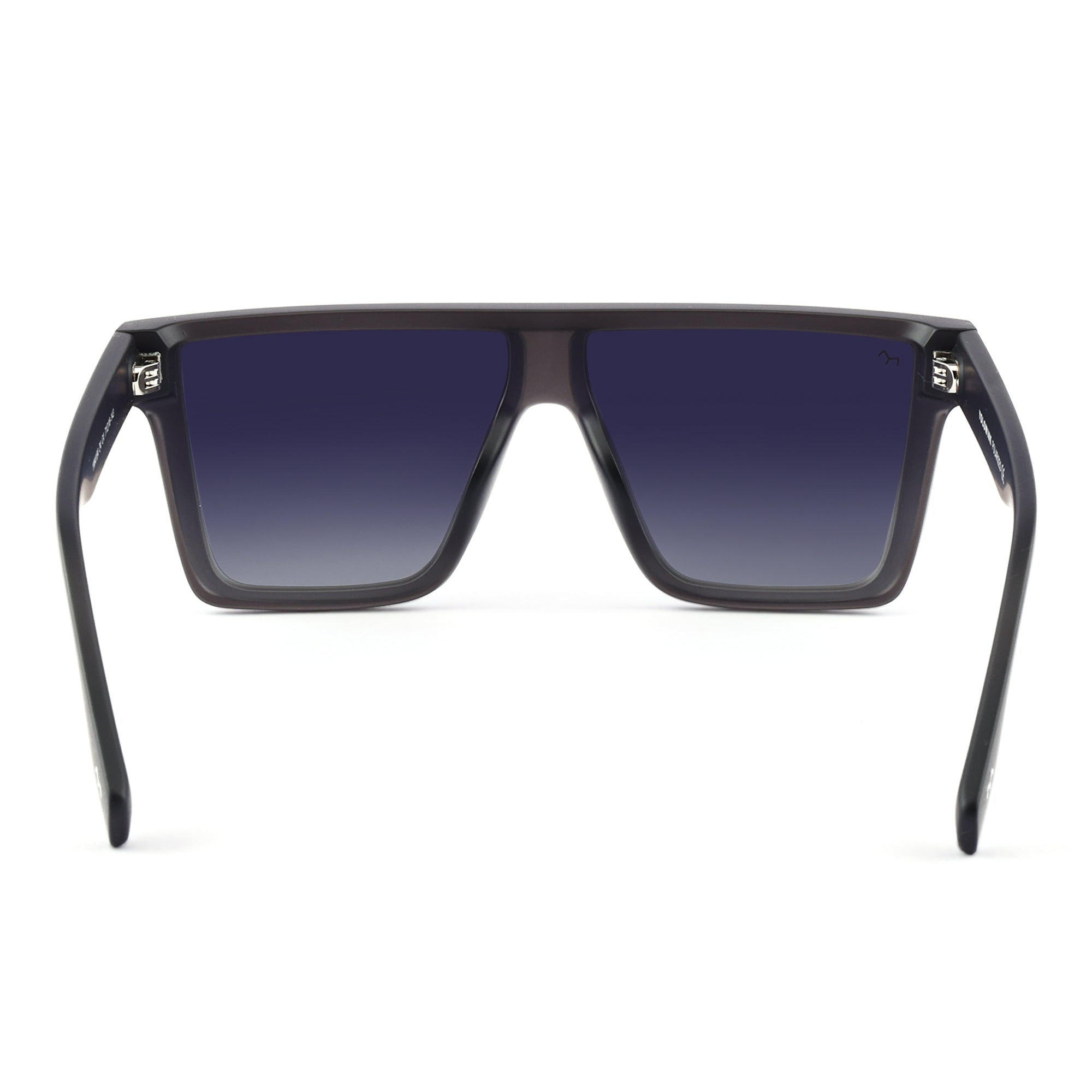 BigParty - TR Big Square Blue Polarized Sunglasses for Men