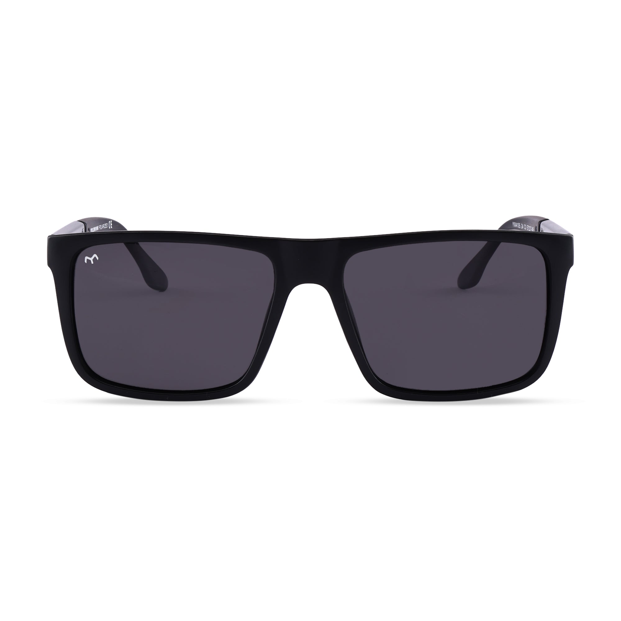 BoldBox - TR Big Square Grey Polarized Sunglasses for Men