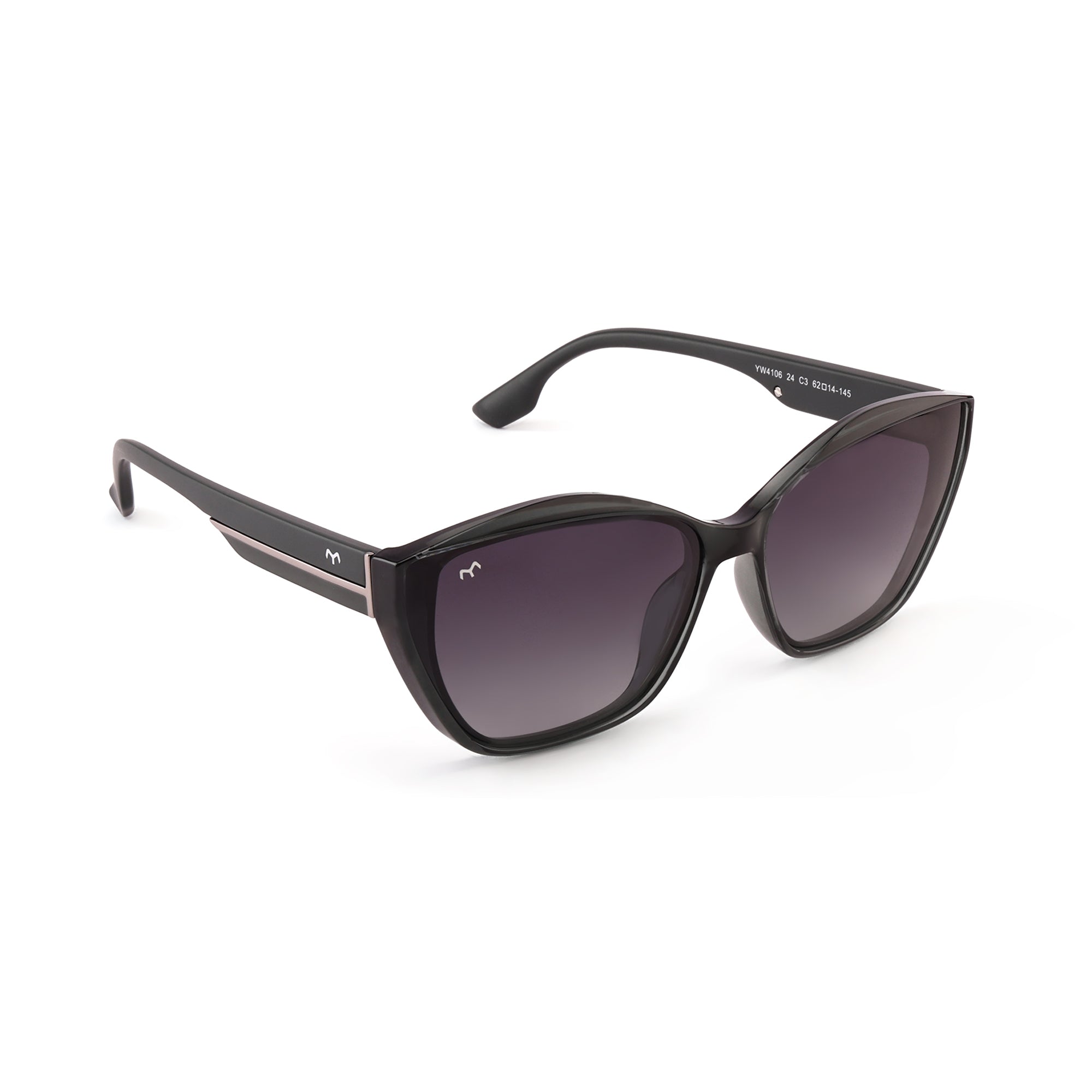Catnip - TR Grey Polarized Cat Eye Glasses