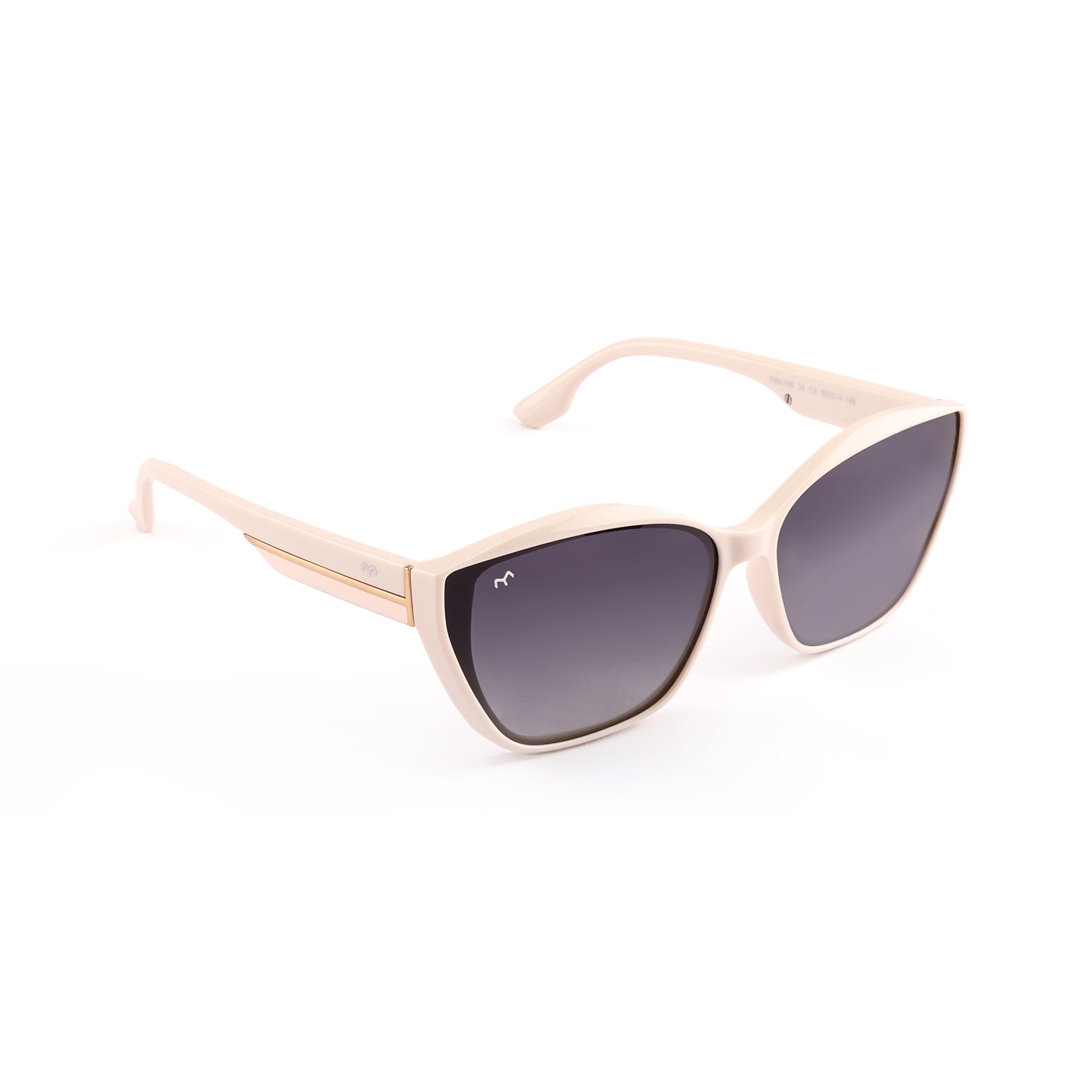 Catnip - TR Black Polarized Cat Eye Glasses