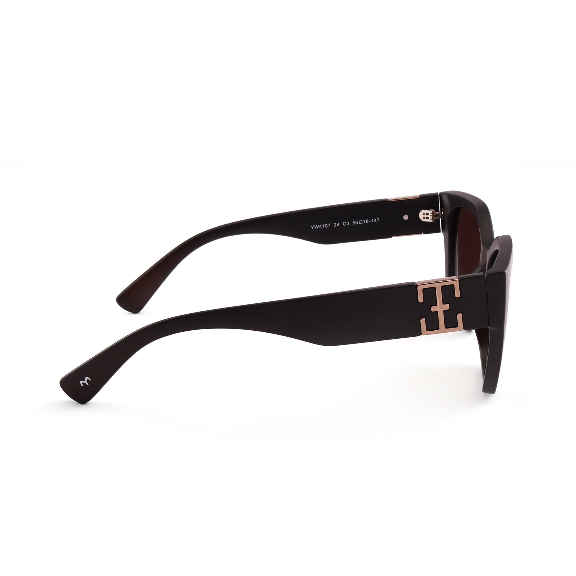 Catchlight - TR Brown Polarized Cat Eye Glasses