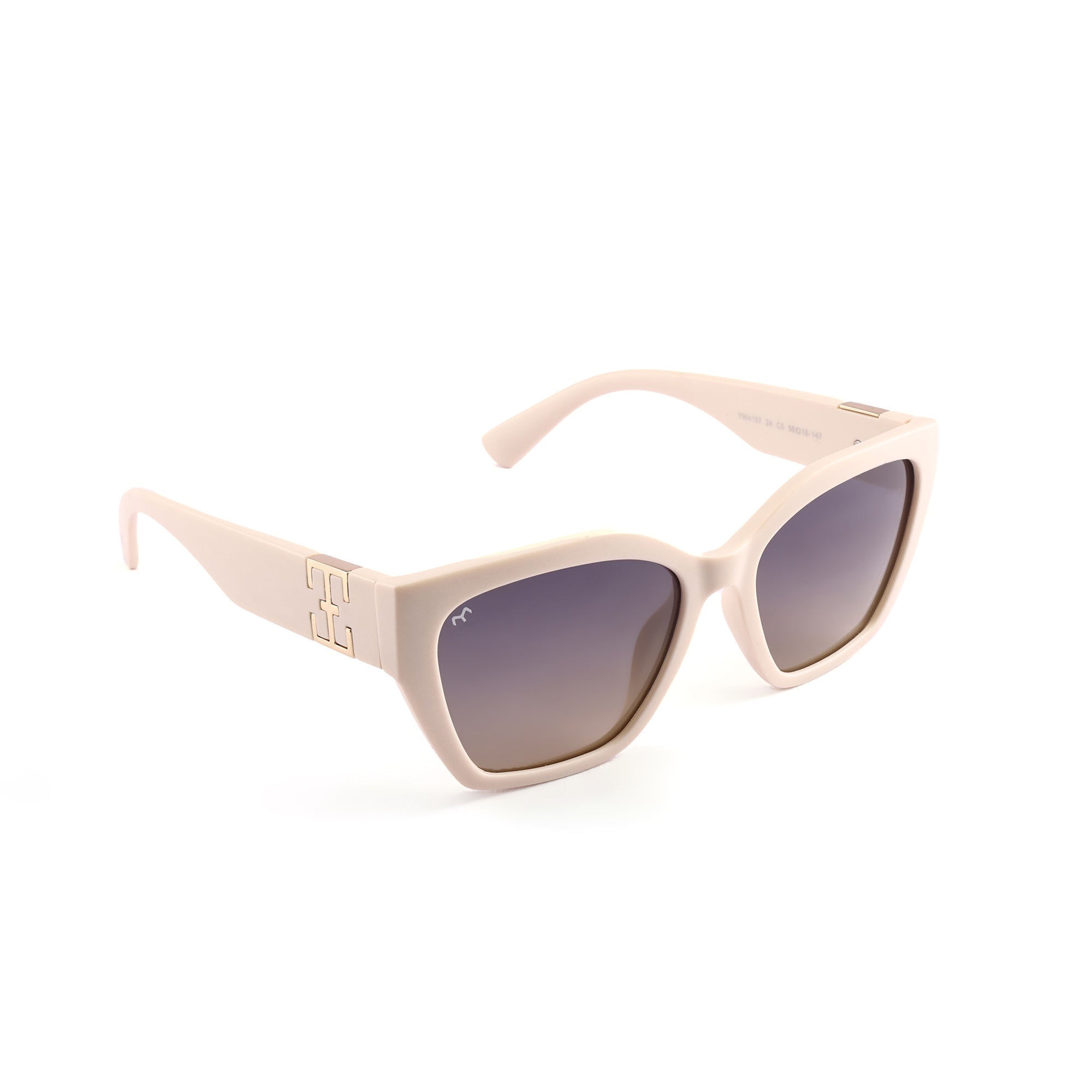 Catchlight  - TR Grey Polarized Cat Eye Glasses