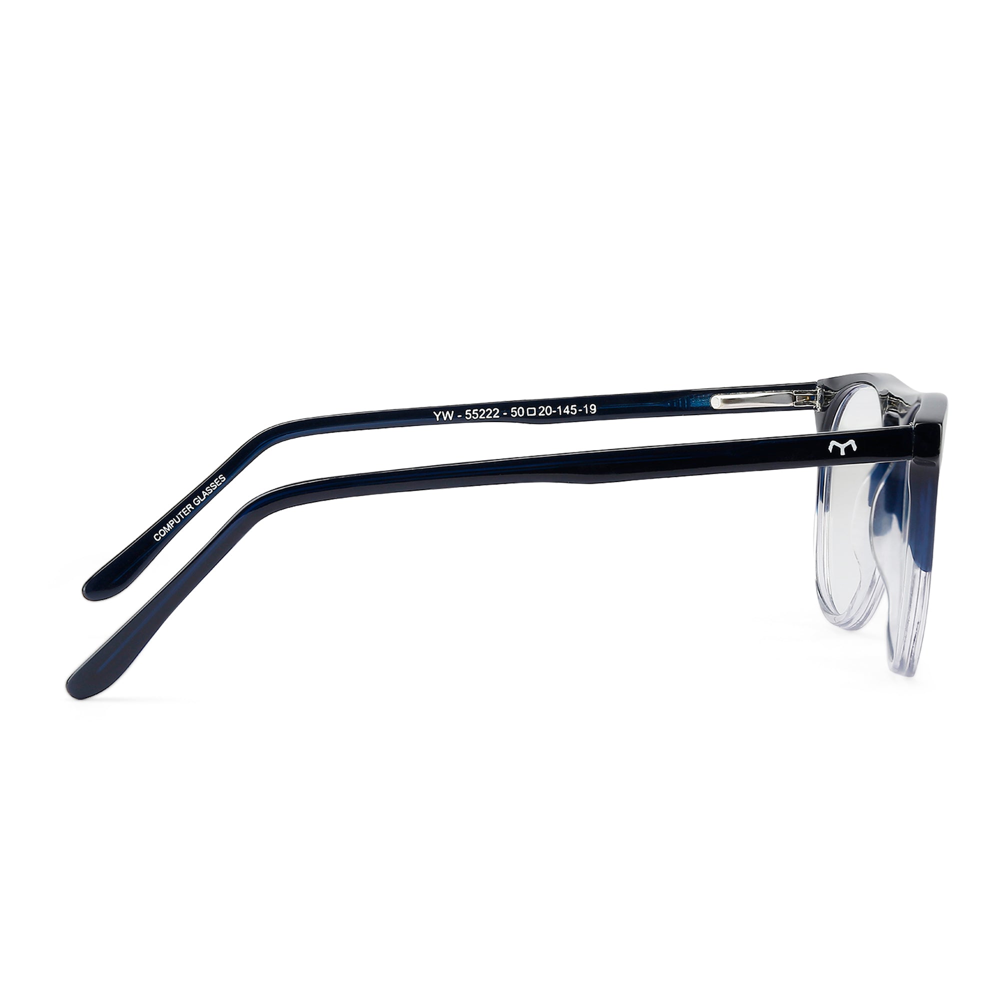 Embrace - Unisex Acetate Blue Computer Glasses