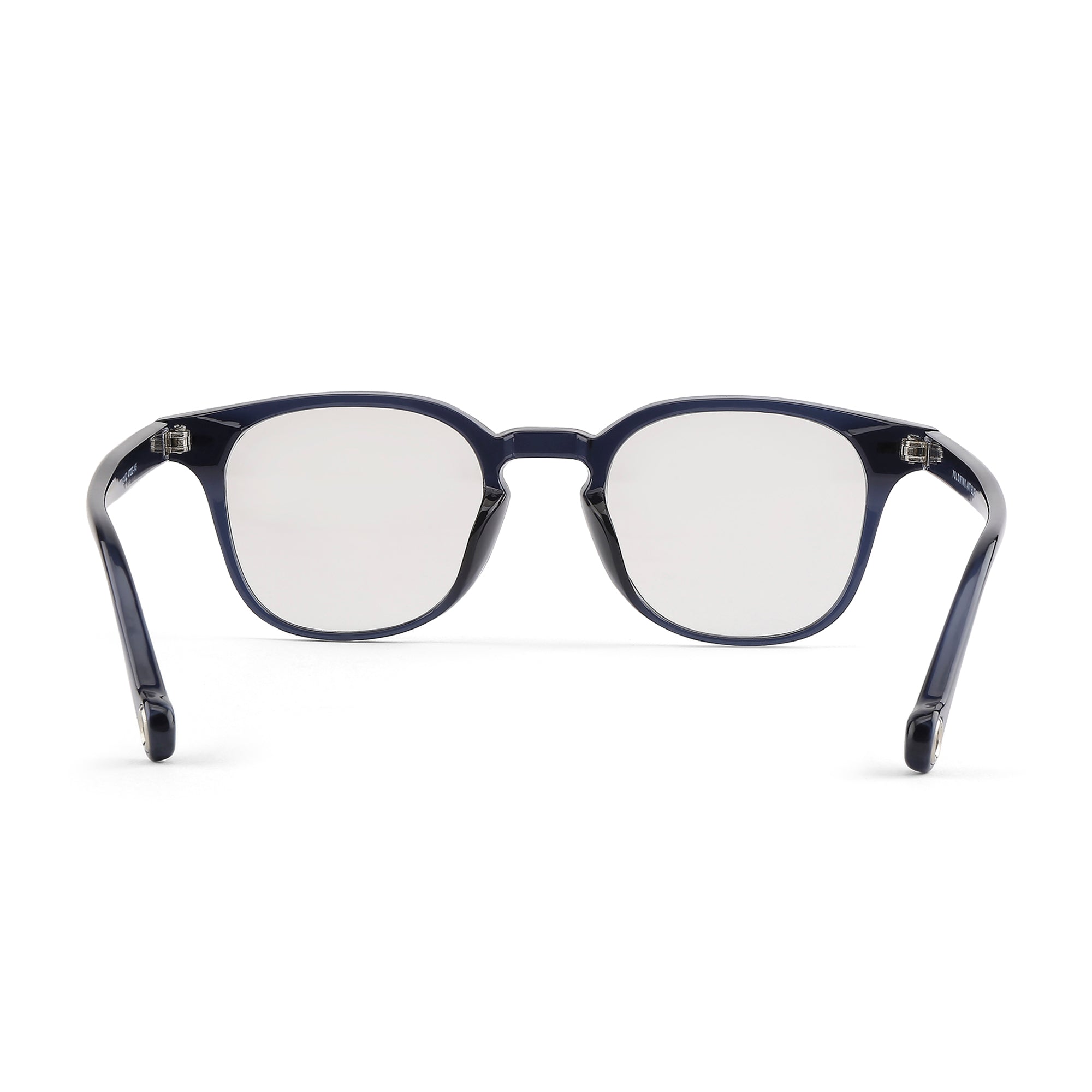 BoxedIn - Unisex Acetate Square Blue Computer Glasses