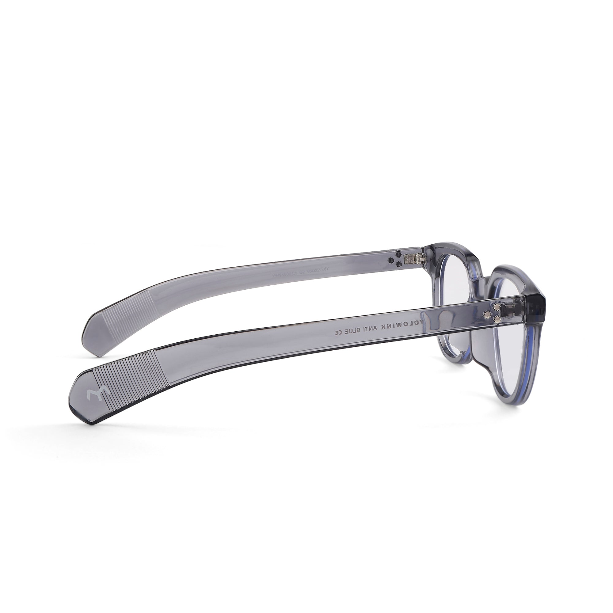SoftSquare - Acetate Blue Computer Glasses for Women