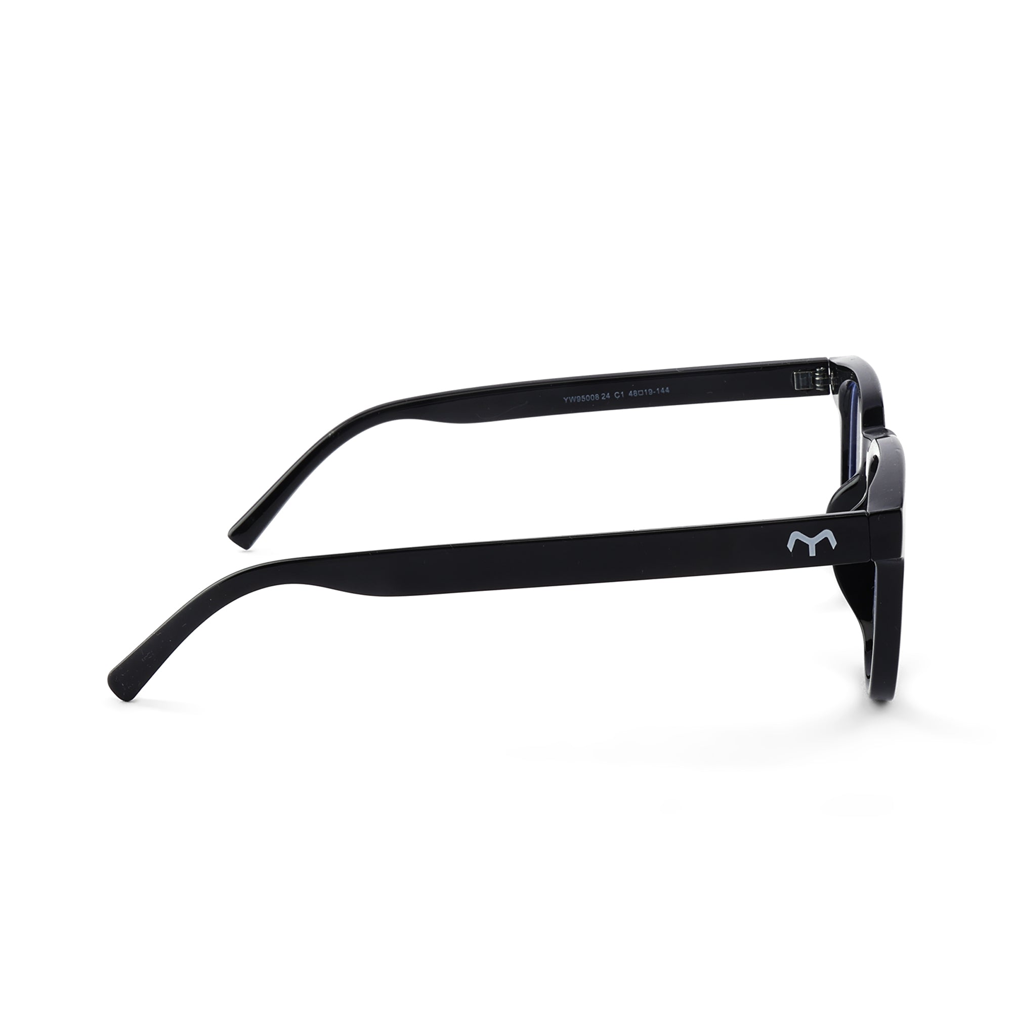 Edged - Square Unisex Acetate Blue Computer Glasses