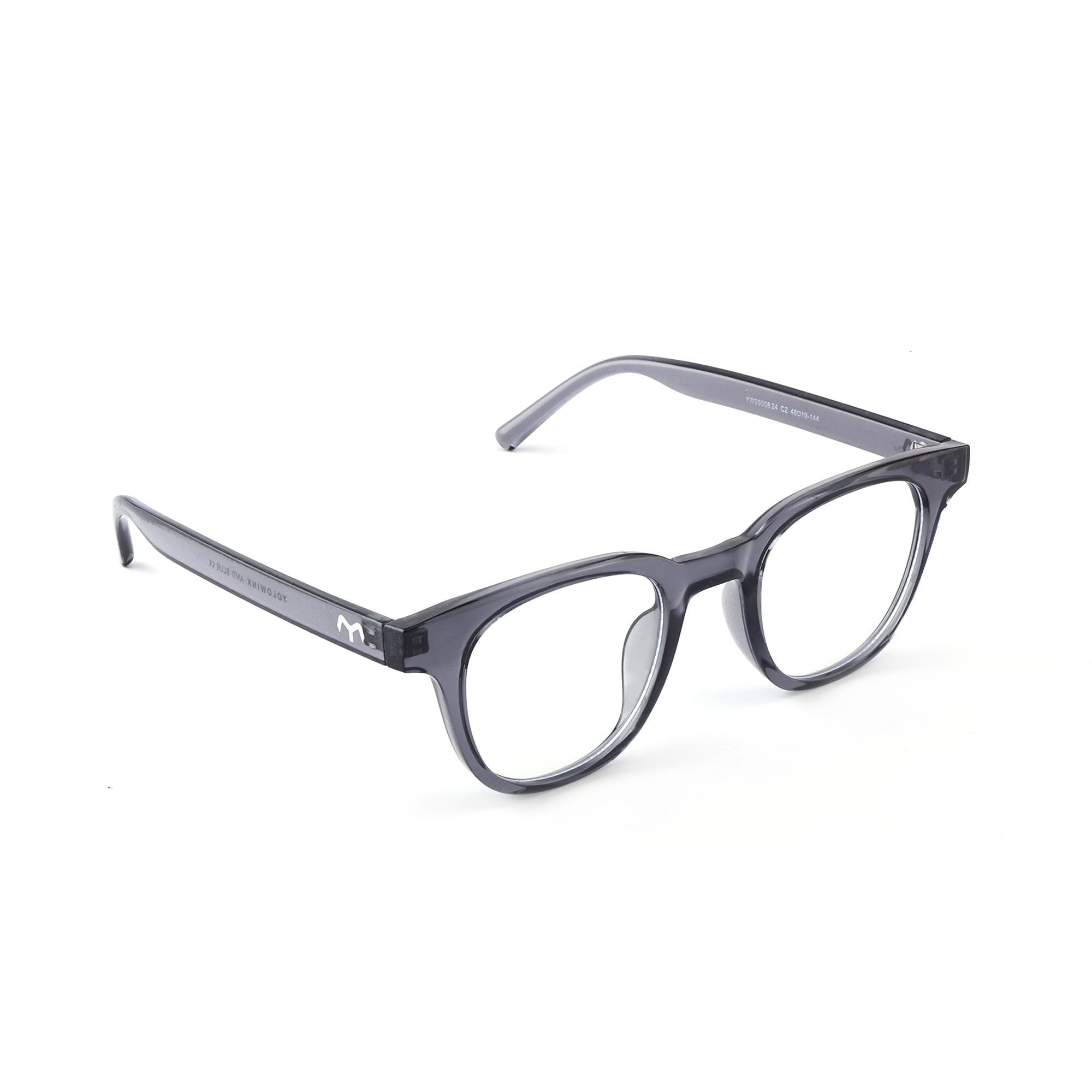 Edged - Square Unisex Acetate Blue Computer Glasses