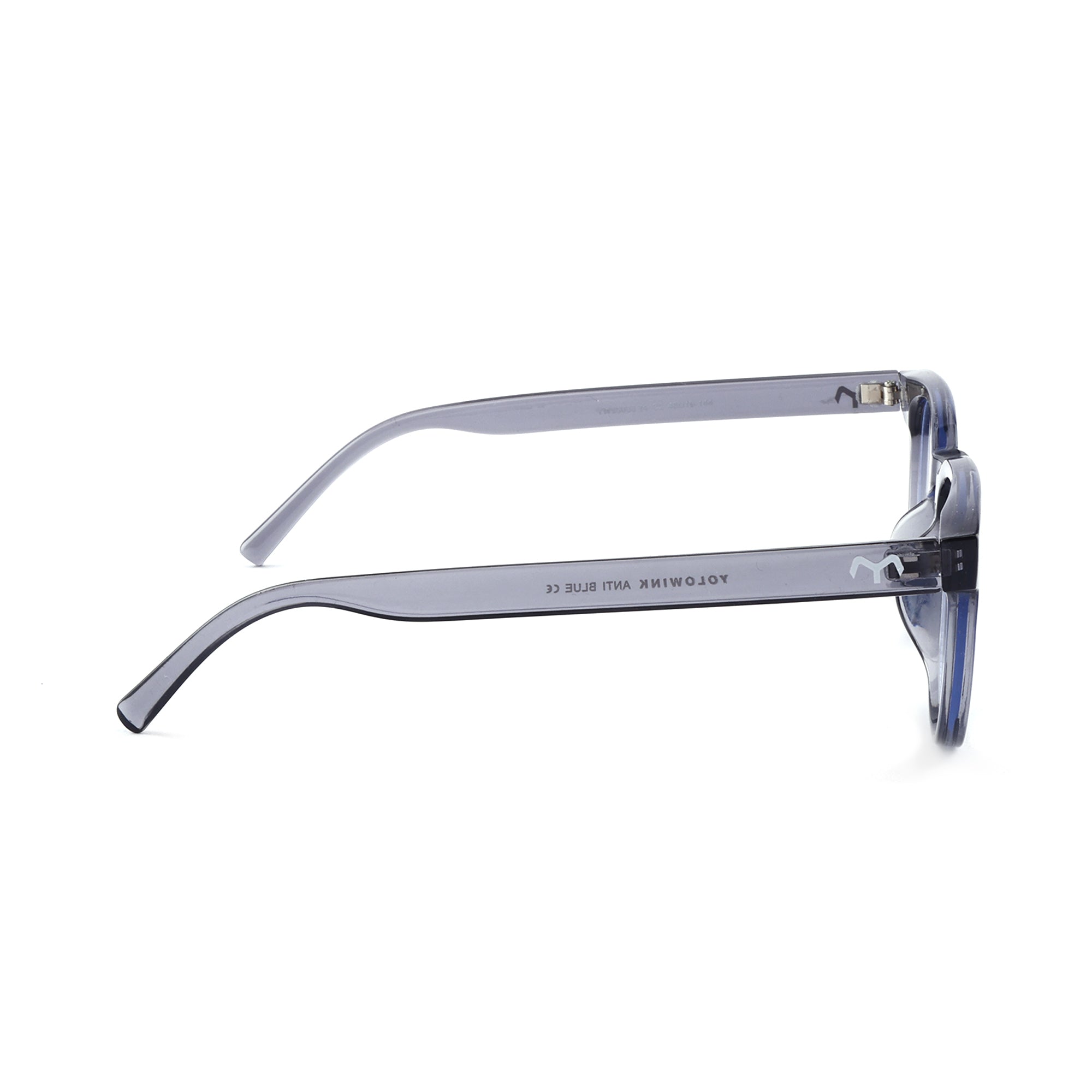 Edged - Square Unisex Acetate Blue Computer Glasses