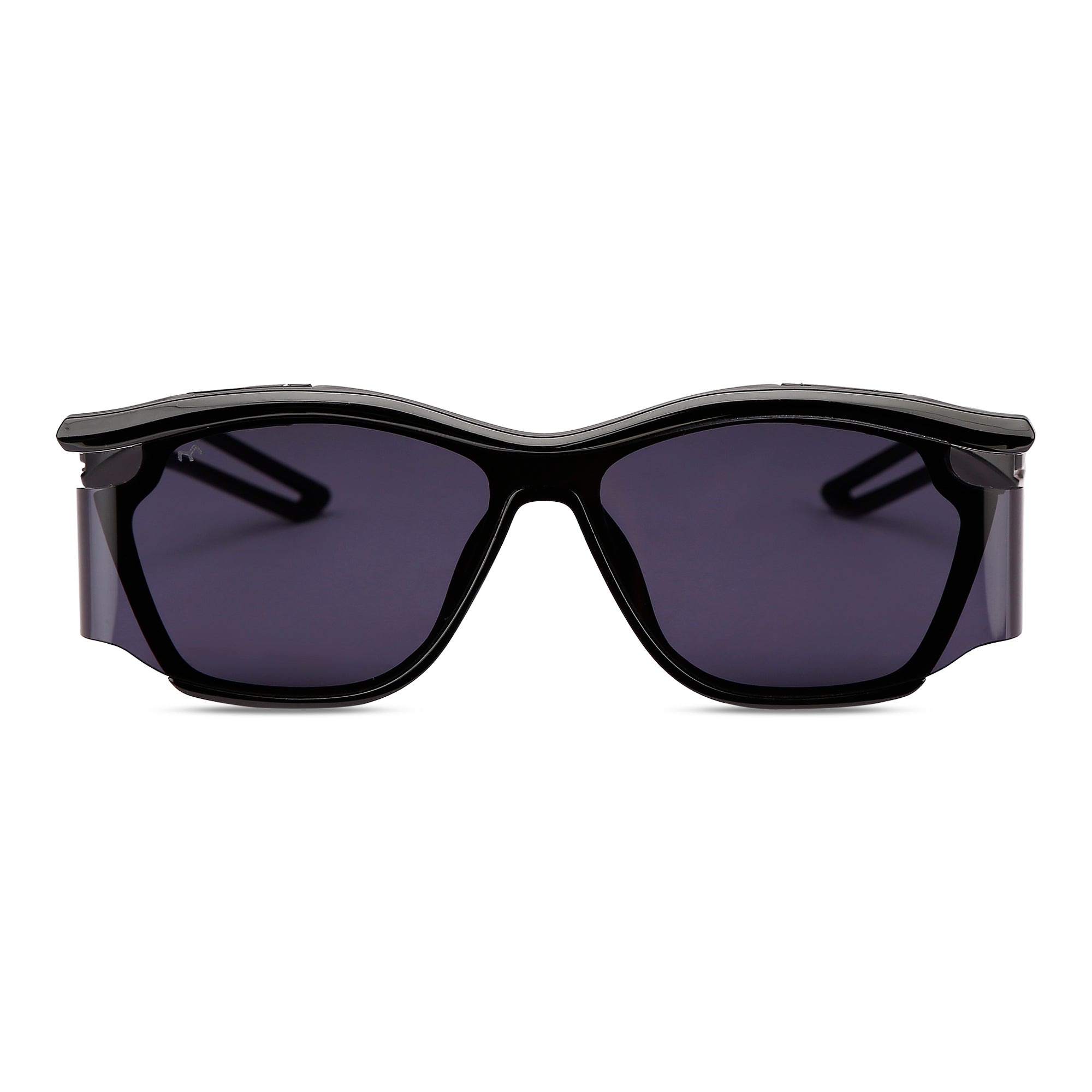 FunkyVibes - TR Big Black Sunglasses for Men