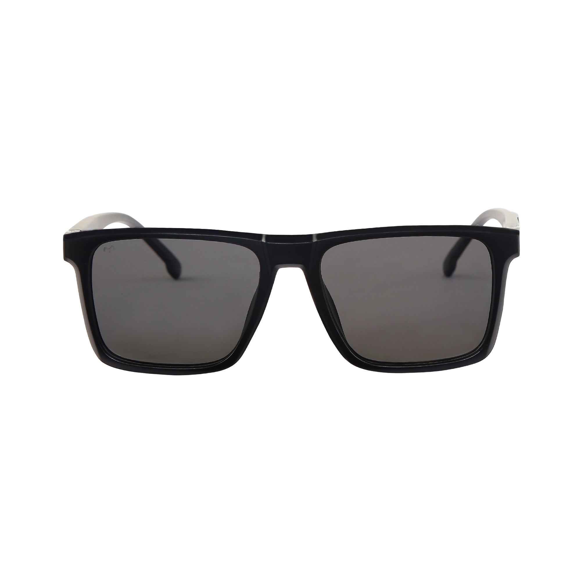 SquareUp - TR Men's Grey  Square Sunglasses