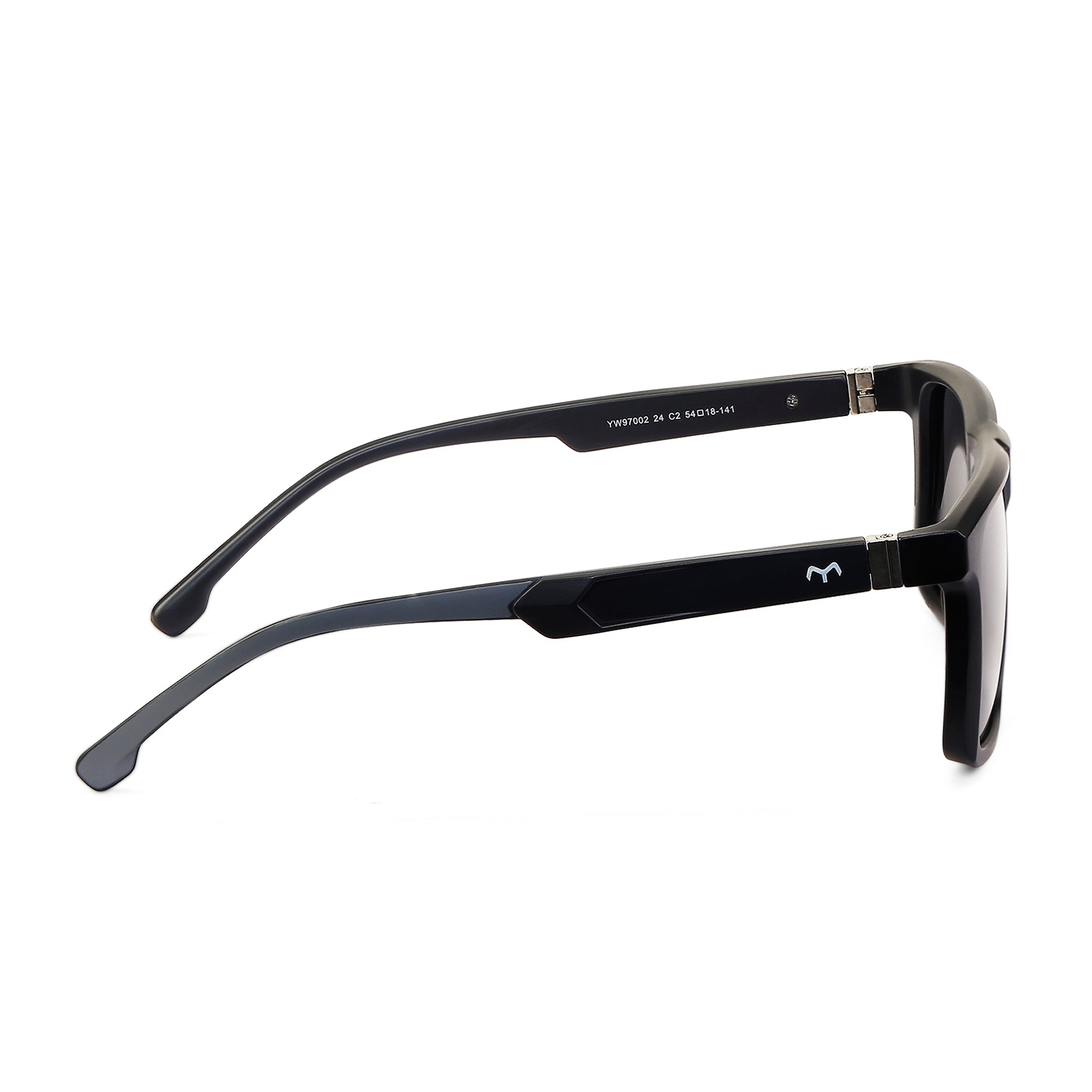 SquareUp - TR Men's Grey  Square Sunglasses